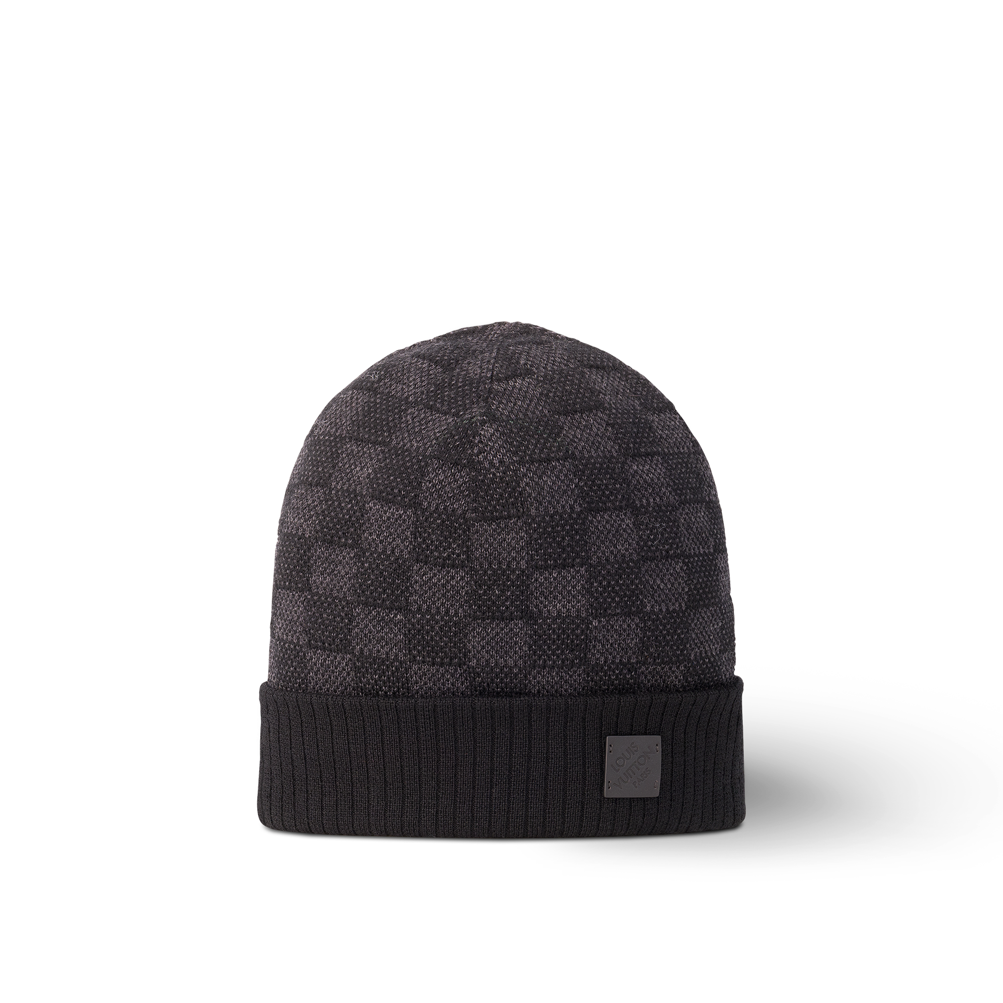 シーズンオフのため値下げ Louis Vuitton 黒 ニット帽 シーズンオフのため値下げ Louis Vuitton 黒 ニット帽 LOUIS